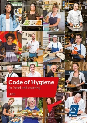 Hygiënecodeboek Engels